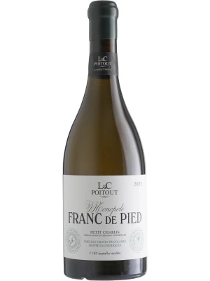 Вино L&C Poitout, Petit Chablis Monopole Franc de Pied AOC 2022, 0.75 л