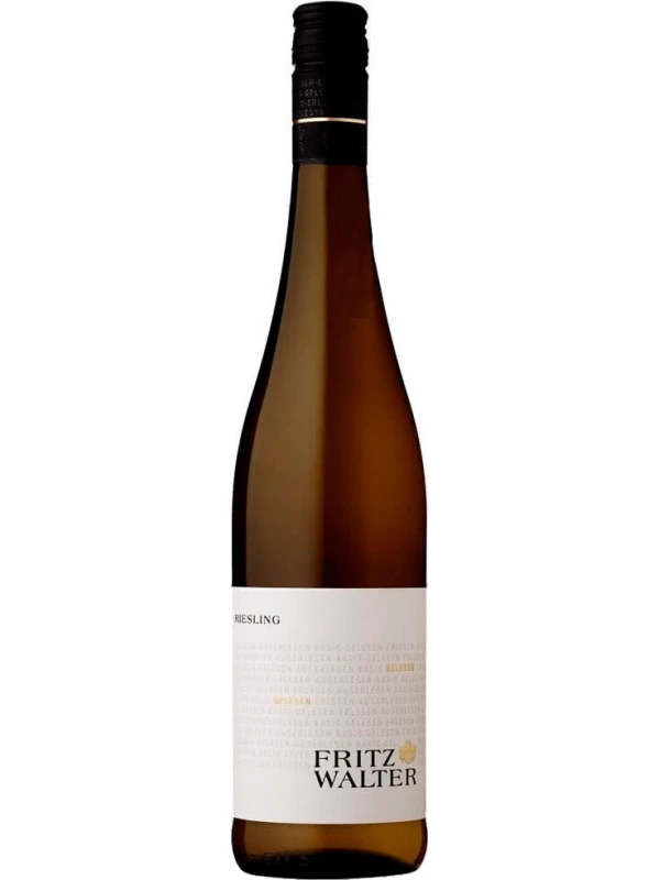 Fritz Walter, Riesling