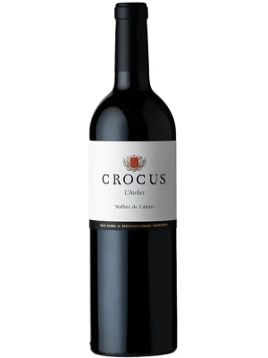 Вино Crocus, L'Atelier Malbec de Cahors AOC 2016, 0.75 л