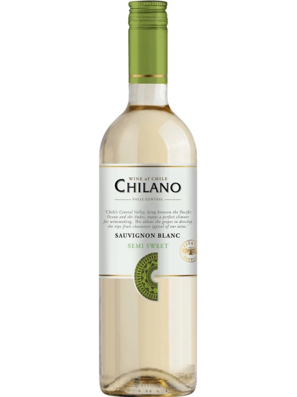 Vinedos y Frutales, Chilano Sauvignon Blanc Semi-Sweet, Central Valley DO