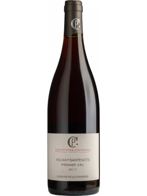 Вино Domaine de la Confrerie/Christophe Pauchard, Volnay-Santenots Premier Cru AOC 2017, 0.75 л
