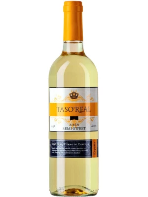 Вино Taso Real Airen Semi-Sweet VdT 0.75 л