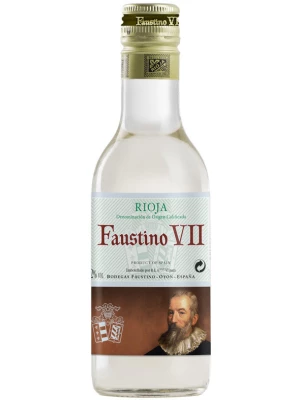 Вино Faustino VII Blanco 2017, 0.187 л
