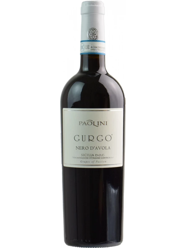 Cantine Paolini, Gurgo Nero d'Avola, Sicilia DOC