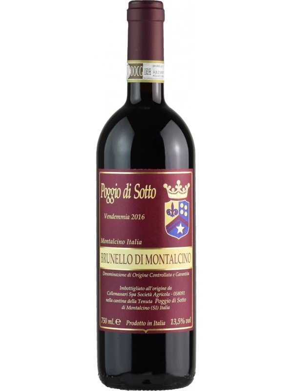 Poggio di Sotto, Brunello di Montalcino DOCG