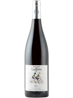 Вино Domaine Laffitte, Malbec, Cotes de Gascogne IGP 2022, 0.75 л