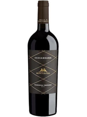 Вино Rocca di Montemassi, Sassabruna, Maremma Toscana DOC 2016, 0.75 л