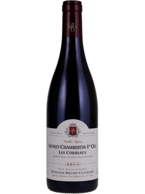 Вино Domaine Bruno Clavelier, Gevrey-Chambertin 1er Cru Les Corbeaux Vieilles Vignes AOC 2014, 0.75 л