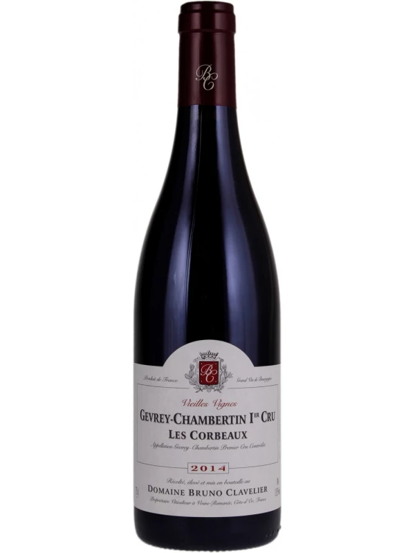 Domaine Bruno Clavelier, Gevrey-Chambertin 1er Cru Les Corbeaux Vieilles Vignes AOC