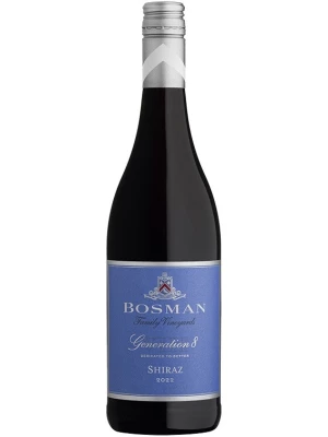 Вино Bosman, Generation 8 Shiraz 2022, 0.75 л