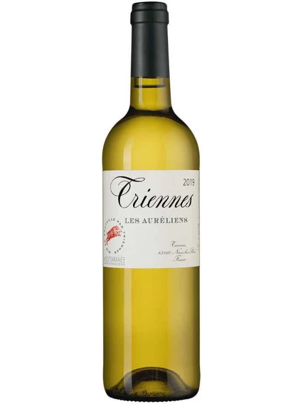 Triennes, Les Aureliens Blanc, Mediterranee IGP