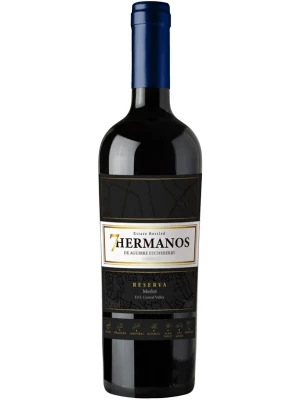 Вино 7 Hermanos Merlot Reserva 2023, 0.75 л