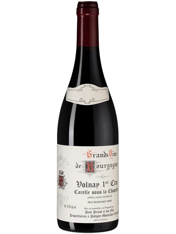 Domaine Paul Pernot & Fils, Volnay 1er Cru Carelle sous la Chapelle AOC