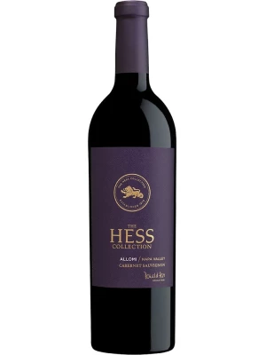 Вино Hess, Allomi Vineyard, Cabernet Sauvignon 2016, 0.75 л