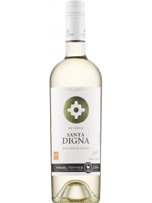 Вино Torres, Santa Digna Sauvignon Blanc 2015, 0.75 л
