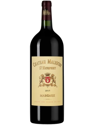 Вино Chateau Malescot St.Exupery AOC 3-em Grand Cru Classe 2015, 1.5 л
