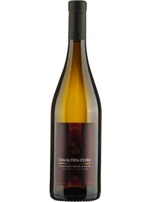 Вино Domaine de La Bretonniere, Clos du Patis d'Enfer, Muscadet Sevre et Maine AOP 2019, 0.75 л