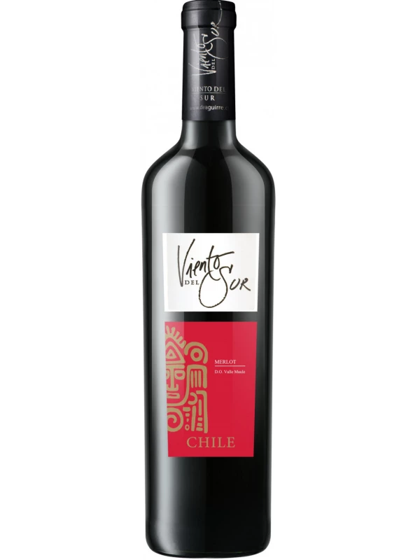 Bodegas y Vinedos de Aguirre, Viento del Sur Merlot, Valle Central DO