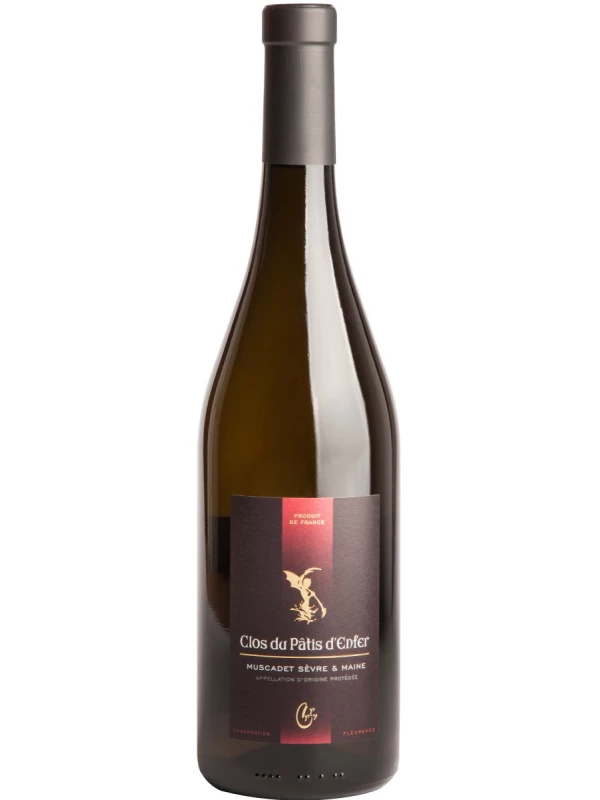 Domaine de La Bretonniere, Clos Du Patis D'Enfer, Muscadet Sevre et Maine AOP