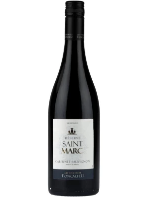 Вино Foncalieu, Saint Marc Reserve Cabernet Sauvignon, VdP d'Oc 2016, 0.75 л