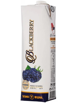 Вино Vino Zupa, Blackberry, Tetra Prism 1 л