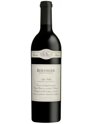 Вино Beringer, Private Reserve Cabernet Sauvignon, Napa Valley 2005, 0.75 л