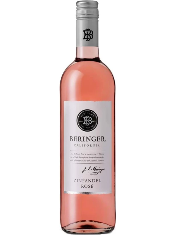 Beringer, Classic Zinfandel Rose