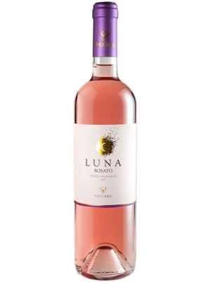 Вино Vaccaro, Luna Rosato, Terre Siciliane IGT 2022, 0.75 л