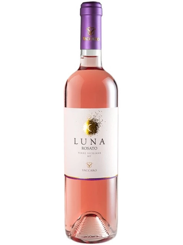 Vaccaro, Luna Rosato, Terre Siciliane IGT