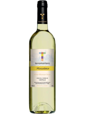 Вино Vina Ginesa Reservas, Terromontero Macabeo 2017, 0.75 л