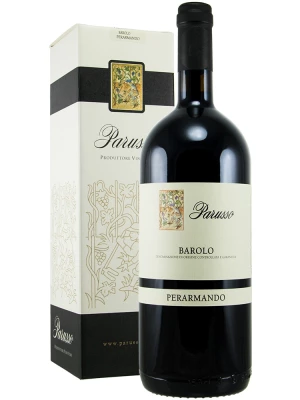 Вино Parusso, Barolo DOCG, gift box 2018, 1.5 л