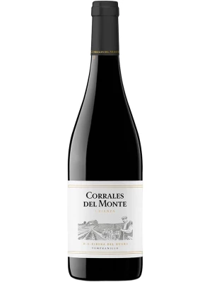 Вино Corrales del Monte Crianza, Ribera del Duero DO 0.75 л