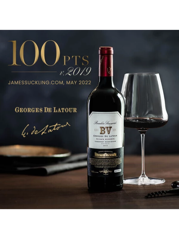 Beaulieu Vineyard, Georges de Latour Private Reserve Cabernet Sauvignon
