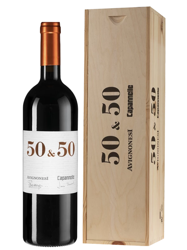 50 & 50, Италия Подарочная Capannelle