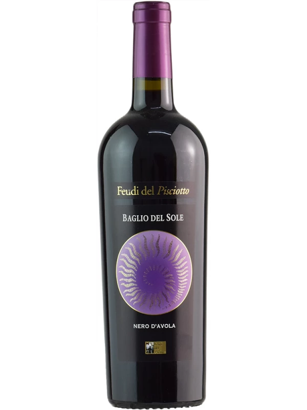 Feudi del Pisciotto, Baglio del Sole Nero d'Avola, Sicilia IGT