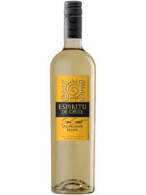 Вино Espiritu de Chile Sauvignon Blanc Semi-Sweet, Valle Central DO 0.75 л