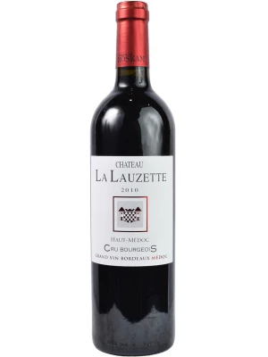 Вино Chateau La Lauzette Cru Bourgeois, Haut-Medoc AOC 2010, 0.75 л