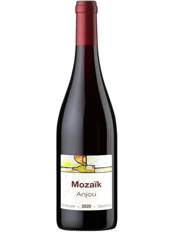Un Voyage dans les Vignes, Mozaik Rouge, Anjou AOC