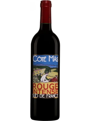 Вино Cote Mas Rouge Intense, Pays d'Oc IGP 2017, 0.75 л