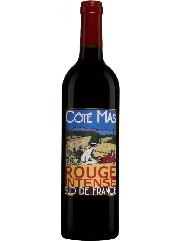 Cote Mas Rouge Intense, Pays d'Oc IGP