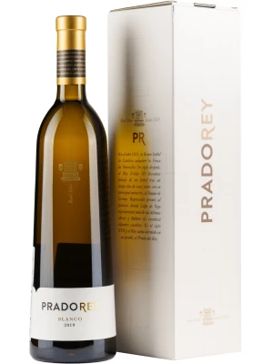 Вино Pradorey, Blanco, gift box 2019, 0.75 л