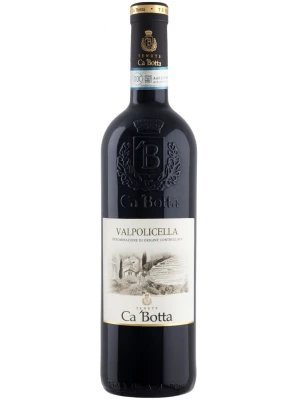 Вино Ca'Botta, Valpolicella DOC 2015, 0.75 л