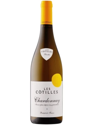 Вино Roux Pere et Fils, Les Cotilles Chardonnay VdF 2021, 0.75 л
