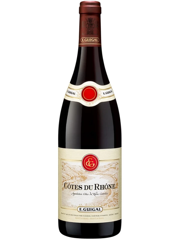 E. Guigal, Cotes du Rhone Rouge