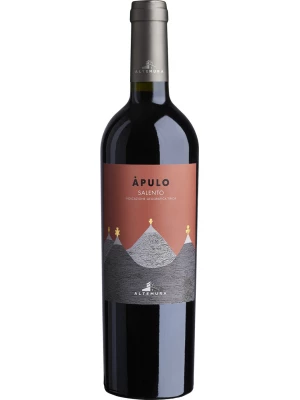 Вино Masseria Altemura, Apulo Rosso, Salento IGT 2019, 0.75 л
