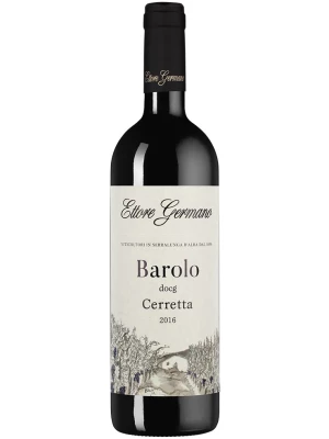 Вино Ettore Germano, Barolo Ceretta DOCG 2016, 0.75 л