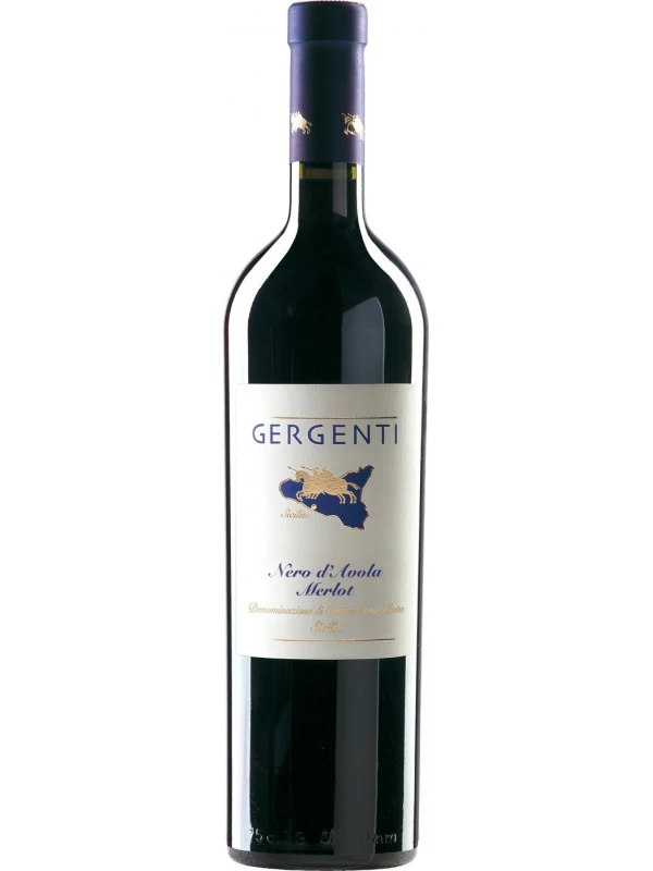 Gergenti Nero d'Avola-Merlot, Sicilia DOC