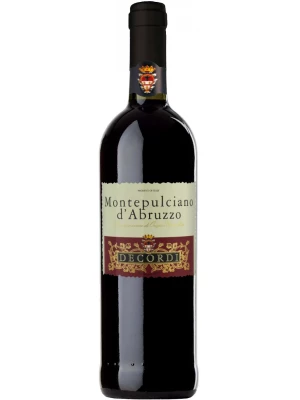 Вино Decordi Montepulciano d'Abruzzo DOC 2017, 0.75 л