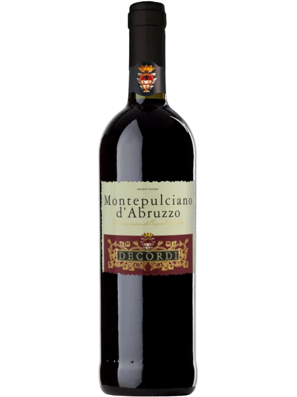 Decordi Montepulciano d'Abruzzo DOC