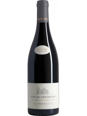Вино Xavier et Agnes Amirault, Les Quarterons, Saint Nicolas de Bourgueil AOP 2021, 0.75 л